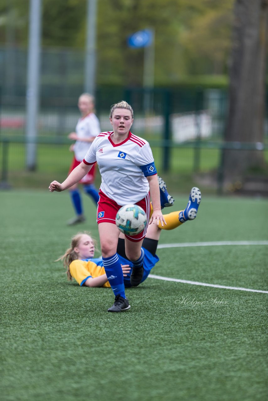 Bild 170 - wBJ Hamburger SV 2 - Victoria 1 : Ergebnis: 0:1